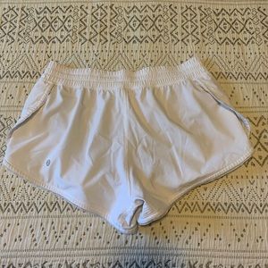 Lululemon Athletic Shorts White 2.5” Size 8